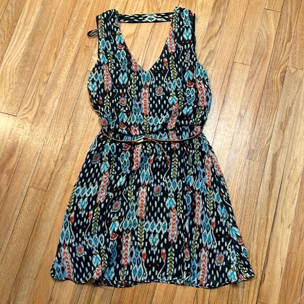 Bisou Bisou Western Dress